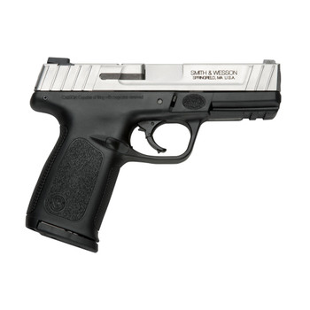 S&W SD9VE 9mm 4in 10rd Two-Tone Semi-Automatic Pistol MASS Compliant (123902)
