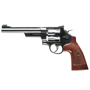 S&W 27 357 Mag,38 Special +P 6.5in 6rd Blued Revolver (150341)