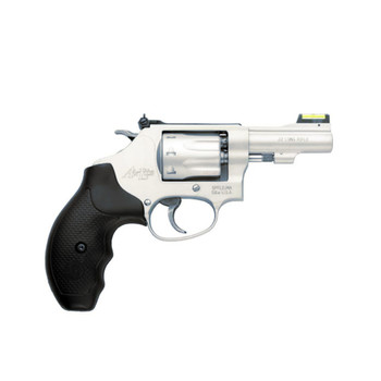 S&W 317 Kit Gun 22 LR 3in 8rd Matte Silver Revolver (160221)