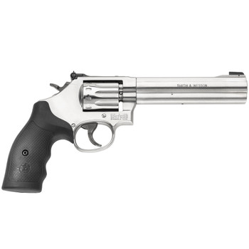 S&W 617 22 LR 6in 10rd Stainless Revolver (160578)