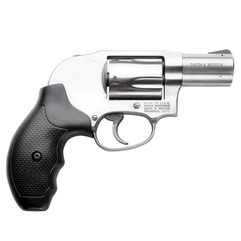 S&W 649 357 Mag,38 Special +P 2.1in 5rd Satin Stainless Revolver (163210)