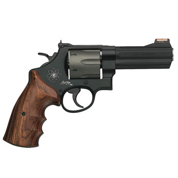S&W 329PD 44 Magnum,44 Special 4in 6rd Matte Black Revolver (163414)