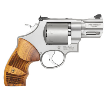 S&W 627 357 Mag,38 Special +P 2.6in 8rd Matte Silver Revolver (170133)