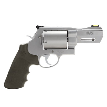 SMITH & WESSON Performance Center Model 460XVR 460SW 3.5in 5rd Stainless Matte Silver Revolver (170350)