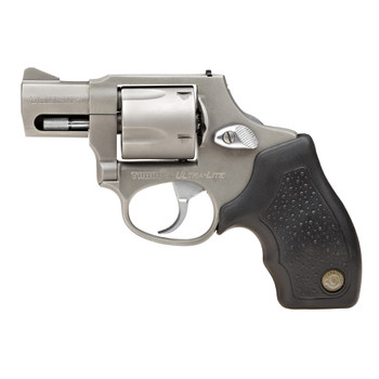 TAURUS M380 Small Frame 380ACP 1.75in 5rd Stainless Revolver (2-380129UL)