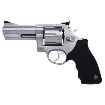 TAURUS Model 44 .44 Magnum 4in 6rd Stainless Revolver (2-440049)