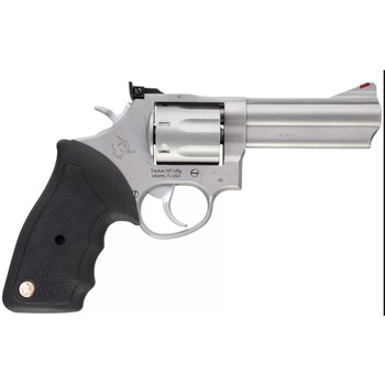 TAURUS 66 357 Mag 4in 7rd Stainless Revolver (2-660049)