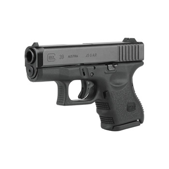 GLOCK 39 Semi-Automatic 45 GAP Sub-Compact Pistol CA Compliant (PI3950201)
