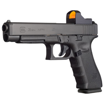 GLOCK G35 Gen4 MOS 40 S&W 5.31in 15Rd Adjustable Sights Pistol (UG3530103MOS)