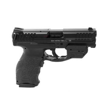 HK VP9 9mm 4.09in 10rd Semi-Automatic Pistol with Red Laserguard (81000379)