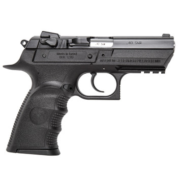 MAGNUM RESEARCH Baby Desert Eagle III Sub Compact 40 S&W 3.85in Barrel 2x10Rd Mags Polymer Frame Pistol (BE94003RSL)