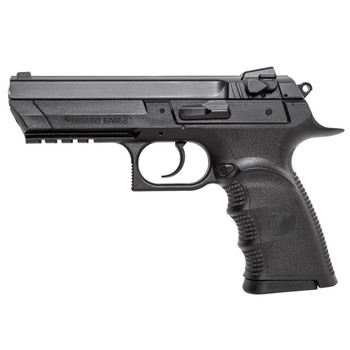 MAGNUM RESEARCH Baby Desert Eagle III Full Size 9mm 4.43in Barrel 2x16Rd Mags Polymer Frame Pistol (BE99153RL)