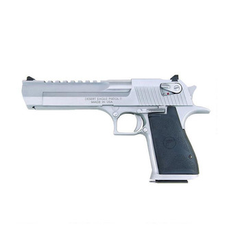 MAGNUM RESEARCH Desert Eagle Mark XIX .357 Magnum 6in 9rd Brushed Chrome Semi-Automatic Pistol (DE357BC)