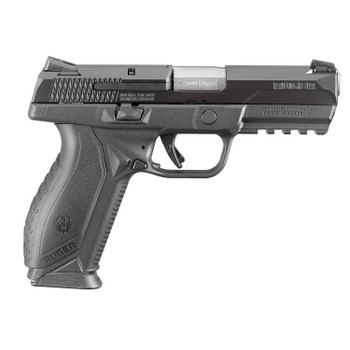 RUGER American 9mm 4.2in 2x17rd Ambi Safety Semi-Automatic Pistol (8605)