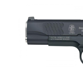 S&W 1911 E Series 45 ACP 4.25in 8rd Black Semi-Automatic Pistol (108483)