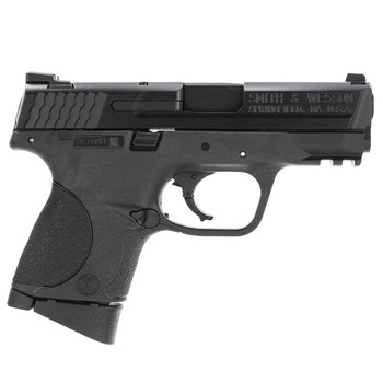 S&W M&P Compact 9mm 3.5in 10rd Black Semi-Automatic Pistol (109204)