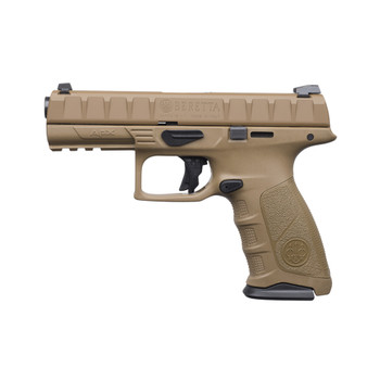 BERETTA APX Full Size 9mm 10Rd FDE Pistol (JAXF92005)