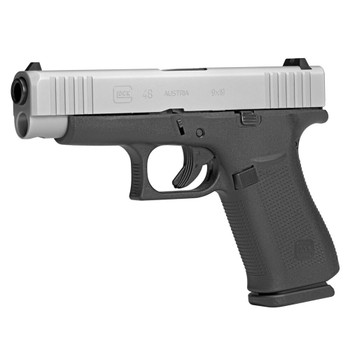 GLOCK 48 Silver GNS 5.5lb COMM (PA485SL701)