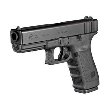 GLOCK 20SF Semi-Automatic 10mm Standard Pistol (PF2050203)