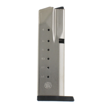 SMITH & WESSON SD40/SD40VE 40SW 14rd Stainless Magazine (19927)