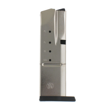 SMITH & WESSON SD40/SD40VE 40SW 10rd Stainless Magazine (19928)