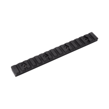 TIMBER CREEK OUTDOORS 15 Slot Picatinny M-Lok Black Rail (M-15S-PR-BL)