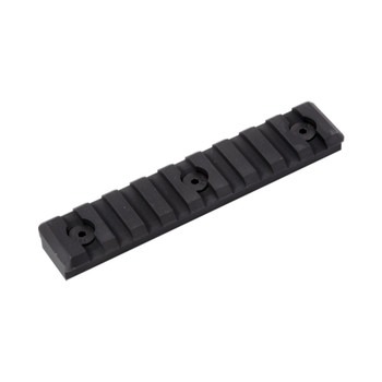 TIMBER CREEK OUTDOORS 9 Slot Picatinny M-Lok Black Rail (M-9S-PR-BL)