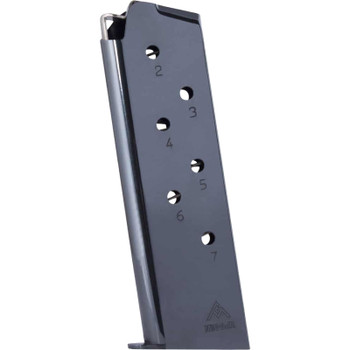 MEC-GAR 45 ACP Blued 7rd Magazine fits 1911 Government (MGCG4507B)