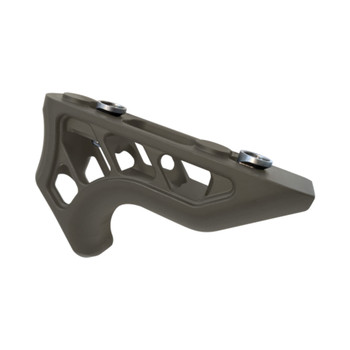 TIMBER CREEK OUTDOORS Enforcer Mini Angled M-Lok Flat Dark Earth Foregrip (M-EM-AFG-FDE)