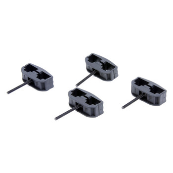 PROMAG AR-15 & Mini-14 Magazine Clamp 4 Pack (PM016B)