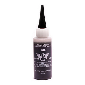 WILSON COMBAT 2oz Bottle of Ultima-Lube II Gun Oil (5772)