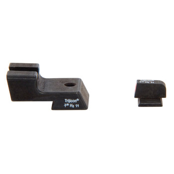 TRIJICON HD Night Sights for 1911 Novak Style Low Mount Dovetail Cut (CA128O)