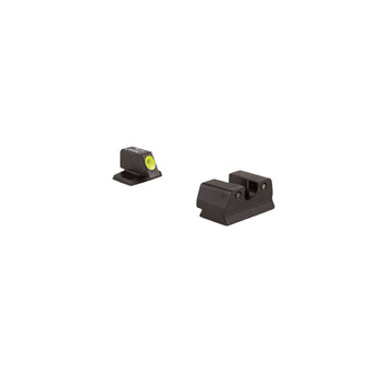 TRIJICON HD Yellow Night Sight For FNH FNS-40,FNX-40,FNP-40 (FN101-C-600676)
