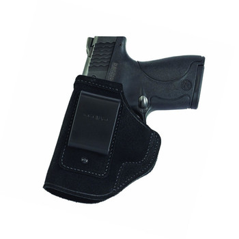 GALCO Stow-N-Go Left Hand Leather IWB Holster for Glock 26,27,33 (STO287B)