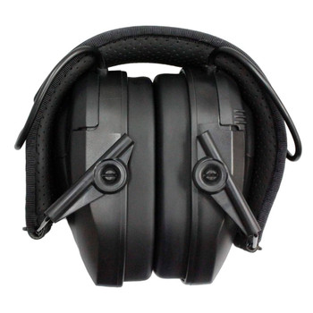 WALKERS GAME EARS Razor Patriot 23dB Black Earmuff (GWP-RSEMPAT)