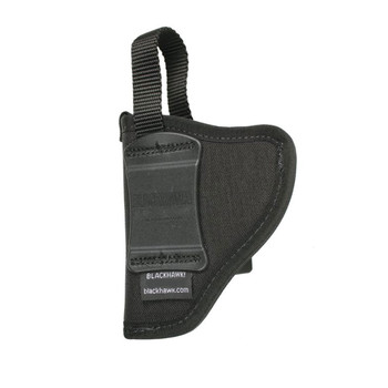 BLACKHAWK 4.5-5in Barrel Large Pistol Right Hand Size 04 Hip Holster (73NH04BK-R)