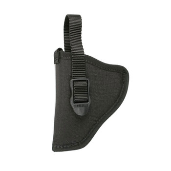 BLACKHAWK 5.5-6in Barrel 22 Pistol & Airgun Left Hand Size 16 Hip Holster (73NH16BK-L)