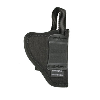 BLACKHAWK 5.5-6in Barrel 22 Pistol & Airgun Left Hand Size 16 Hip Holster (73NH16BK-L)