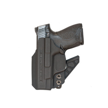 COMP-TAC eV2 S&W MP Shield 9mm/40 Appendix Inside The Waistband LH Holster (C756SW146LBKN)