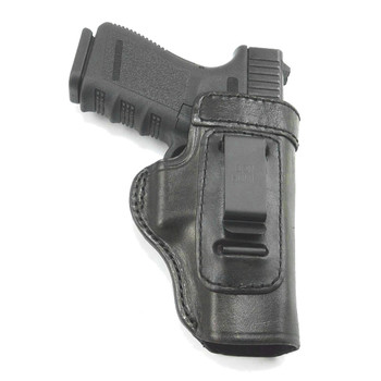 DON HUME Clip On H715-M Right Hand Ruger SP101 Black Holster (J168755R)