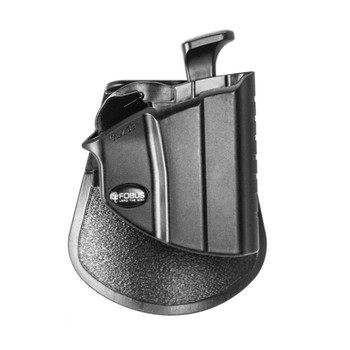 FOBUS Right Hand Level 2 Thumb Lever Roto Belt & Paddle Holster Fits Glock 17/19/22/23/31/32/34/35 (GL2PB)