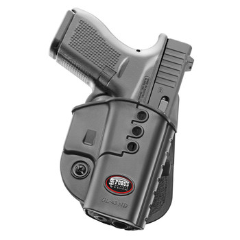 FOBUS Right Hand Evolution Paddle Holster for Glock 43 (GL43ND)