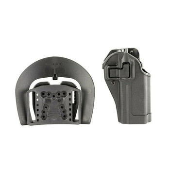 BLACKHAWK Serpa CQC Sig P250/320 Right Hand Black Concealment Holster (410561BK-R)