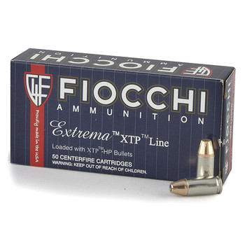 FIOCCHI Extrema XTP 25 ACP XTP HP 35 Gr 50Box/10Case Ammo (25XTPUS)