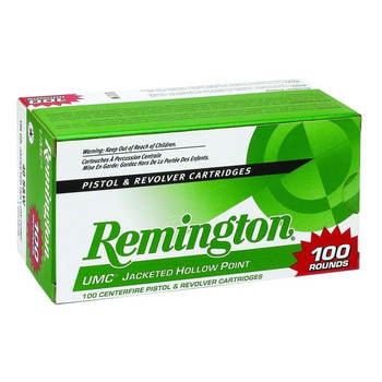 REMINGTON UMC 40 S&W 180 Grain FMJ Ammo, 100 Round Box (L40SW3B)