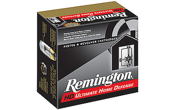 REMINGTON Comp Handgun Defense 45 ACP 230 Grain BJHP Ammo, 20 Round Box (CHD45APBN)