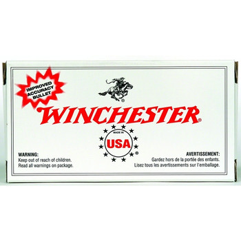 WINCHESTER USA 9mm Luger 147 Grain FMJ 50rd Box Ammo (USA9MM1)