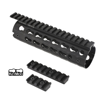 UTG Pro AR15 Super Slim Keymod Drop-in Carbine Length Handguard (MTU001SSK)