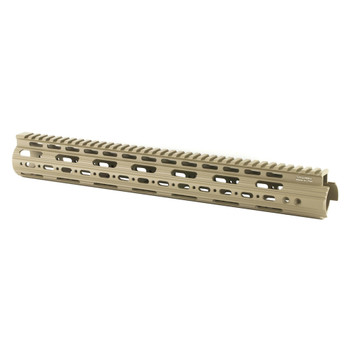 UTG Pro AR15 15in Super Slim Free Float FDE Cerakote Handguard (MTU019SSD)