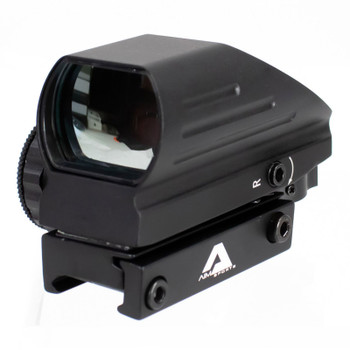 AIM SPORTS 1x33mm Dual Illuminated 4 Reticles Reflex Sight (RT4-06C)
